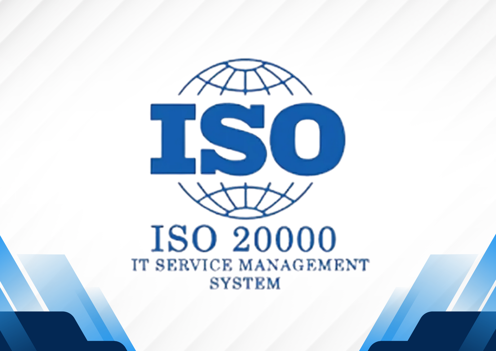 ISO/IEC 20000-1:2018 IT SERVICE MANAGEMENT